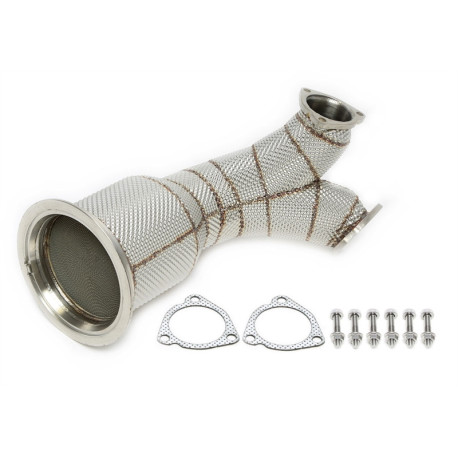 Down pipes e dump pipes TA-TECHNIX downpipe con catalizzatore per Audi SQ5 FY 06.2017-06.2020 | race-shop.it