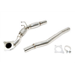 TA-TECHNIX downpipe in acciaio inox per Audi A3 8P