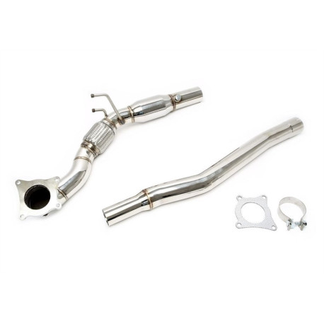 Down pipes e dump pipes TA-TECHNIX downpipe in acciaio inox per Audi A3 8P | race-shop.it