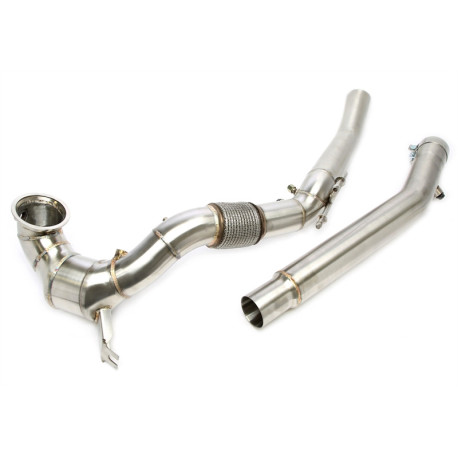 Down pipes e dump pipes TA-TECHNIX downpipe con catalizzatore per Audi A3 8Y | race-shop.it