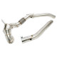 Down pipes e dump pipes TA-TECHNIX downpipe con catalizzatore per Seat Tarraco KN | race-shop.it