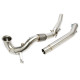 Down pipes e dump pipes TA-TECHNIX downpipe senza catalizzatore per Cupra Ateca KH | race-shop.it