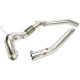 Down pipes e dump pipes TA-TECHNIX downpipe senza catalizzatore per Cupra Formentor KM | race-shop.it