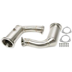 TA-TECHNIX downpipe con catalizzatore per Audi Q8 4L/4M 2020+