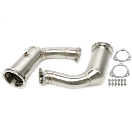Down pipes e dump pipes TA-TECHNIX downpipe con catalizzatore per Audi Q8 4L/4M 2020+ | race-shop.it