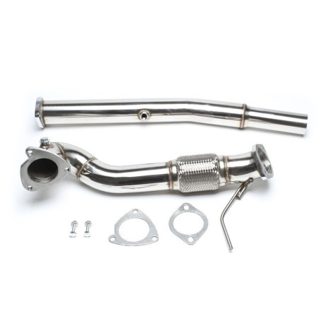 Down pipes e dump pipes TA-TECHNIX downpipe in acciaio inox per Audi TT 8N | race-shop.it