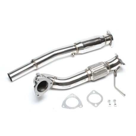 Down pipes e dump pipes TA-TECHNIX downpipe con catalizzatore per Seat Leon 1M | race-shop.it