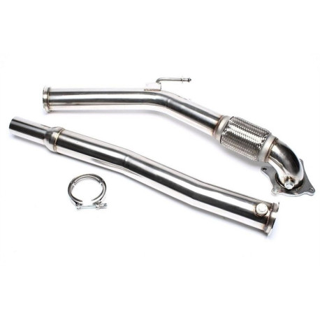 Down pipes e dump pipes TA-TECHNIX downpipe senza catalizzatore per Skoda Superb II 3T | race-shop.it