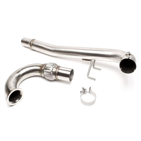 Down pipes e dump pipes TA-TECHNIX downpipe in acciaio inox per VW Golf VII AU | race-shop.it