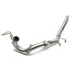 Down pipes e dump pipes TA-TECHNIX downpipe in acciaio inox per VW Golf Plus 5M | race-shop.it