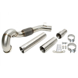 TA-TECHNIX downpipe senza catalizzatore per Skoda Octavia III station wagon 5E