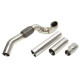 Down pipes e dump pipes TA-TECHNIX downpipe senza catalizzatore per VW Passat 3C/B8 | race-shop.it