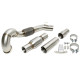 Down pipes e dump pipes TA-TECHNIX downpipe con catalizzatore per Skoda Superb 3T/3V | race-shop.it