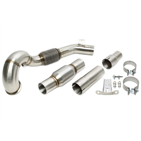 Down pipes e dump pipes TA-TECHNIX downpipe con catalizzatore per Skoda Superb 3T/3V | race-shop.it