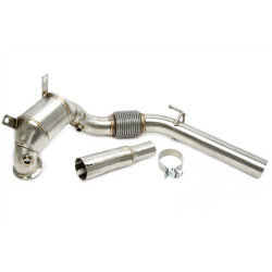 TA-TECHNIX downpipe senza catalizzatore per Seat Leon 5F 2012+