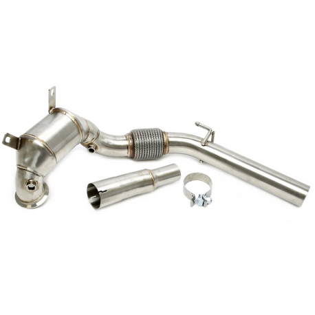 Down pipes e dump pipes TA-TECHNIX downpipe senza catalizzatore per Seat Leon 5F 2012+ | race-shop.it