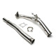Down pipes e dump pipes TA-TECHNIX downpipe in acciaio inox per VW Scirocco III 13 | race-shop.it