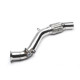 Down pipes e dump pipes TA-TECHNIX downpipe in acciaio inox per BMW 1er E81/E82/E87/E88 2003-2013 | race-shop.it
