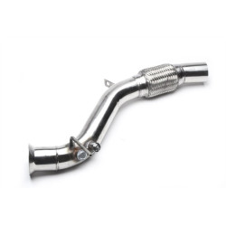 TA-TECHNIX downpipe in acciaio inox per BMW 1er E81/E82/E87/E88 2003-2013