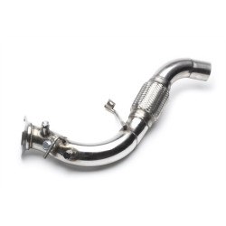 TA-TECHNIX downpipe in acciaio inox per BMW X5 E70 2008-2013