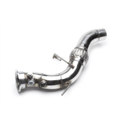 TA-TECHNIX downpipe in acciaio inox per BMW 3er E90/E91/E92 2006-2013
