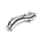 Down pipes e dump pipes TA-TECHNIX downpipe in acciaio inox per BMW 1er E82/E88 2009-2013 | race-shop.it