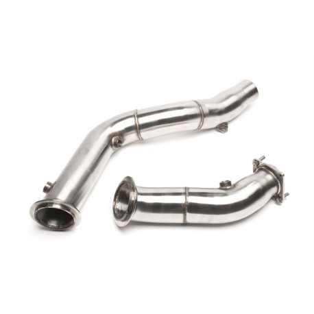 Down pipes e dump pipes TA-TECHNIX downpipe in acciaio inox per BMW 3er F80 2014-2020 | race-shop.it