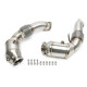Down pipes e dump pipes TA-TECHNIX downpipe senza catalizzatore per BMW X5 E70 2008-2013 | race-shop.it