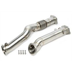 TA-TECHNIX downpipe senza catalizzatore per BMW 3er G80 2020+