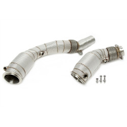 TA-TECHNIX downpipe con catalizzatore per BMW 3er F80 2014-2020