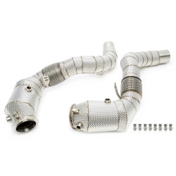 TA-TECHNIX downpipe con catalizzatore per BMW X5 F15 2013-2018
