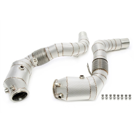 Down pipes e dump pipes TA-TECHNIX downpipe con catalizzatore per BMW X5 F15 2013-2018 | race-shop.it