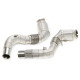 Down pipes e dump pipes TA-TECHNIX downpipe con catalizzatore per BMW X5 F15 2013-2018 | race-shop.it