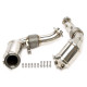 Down pipes e dump pipes TA-TECHNIX downpipe senza catalizzatore per BMW X5 E70 2010-04.2011 | race-shop.it