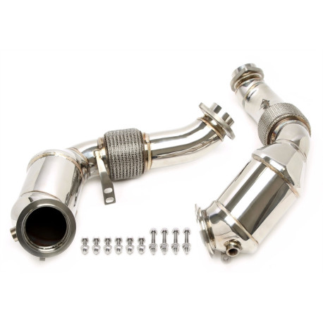 Down pipes e dump pipes TA-TECHNIX downpipe senza catalizzatore per BMW X5 E70 2010-04.2011 | race-shop.it