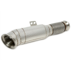 TA-TECHNIX downpipe con catalizzatore per BMW 7er G11 2019+