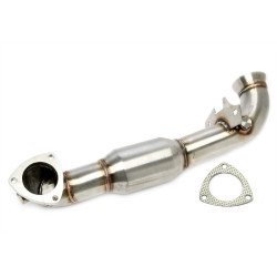 TA-TECHNIX downpipe con catalizzatore per Peugeot 208