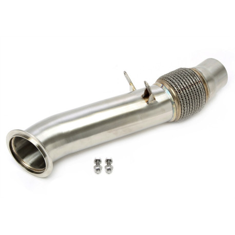 Down pipes e dump pipes TA-TECHNIX downpipe senza catalizzatore per BMW X5 F15 2014-2018 | race-shop.it