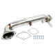 Down pipes e dump pipes TA-TECHNIX downpipe in acciaio inox per VW Scirocco III 13 2008-2017 | race-shop.it