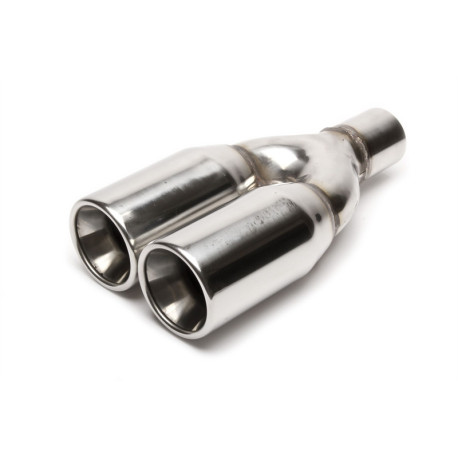 A due uscite TA-TECHNIX terminale di scarico in acciaio inox, 2× 89 mm | race-shop.it