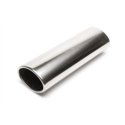 TA-TECHNIX terminale di scarico in acciaio inox, 120×80 mm