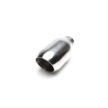 With one outlet TA-TECHNIX terminale di scarico in acciaio inox, 92×86 mm | race-shop.it