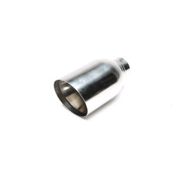 TA-TECHNIX terminale di scarico in acciaio inox, 115×110 mm