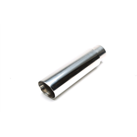 With one outlet TA-TECHNIX terminale di scarico in acciaio inox, 72 mm | race-shop.it