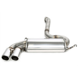 TA-TECHNIX scarico cat-back in acciaio inox per Audi Coupe 89Q-8B 1989-1992, 2× 80 mm