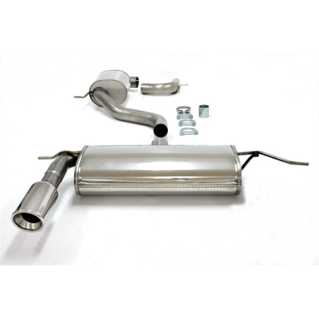 Sistemi di scarico TA Technix TA-TECHNIX scarico cat-back in acciaio inox per Audi A3 8P 2003+, 100 mm | race-shop.it
