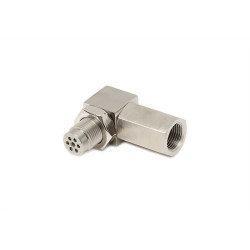 TA-TECHNIX eliminatore sonda lambda con minicatalizzatore (90°)
