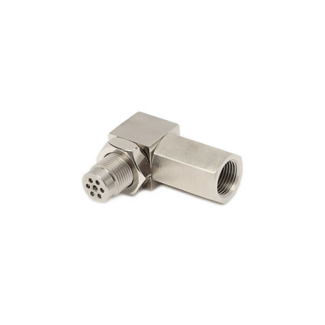 Adattatori e le sonde lambda TA-TECHNIX eliminatore sonda lambda con minicatalizzatore (90°) | race-shop.it
