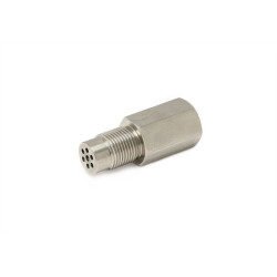 TA-TECHNIX eliminatore sonda lambda con minicatalizzatore (dritto)