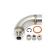 Adattatori e le sonde lambda TA-TECHNIX adattatore / prolunga sonda lambda (M18x1,5, lunghezza 42 mm, curva a 45°) | race-shop.it